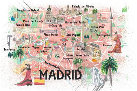 capital of spain madrid|tourist map of madrid.